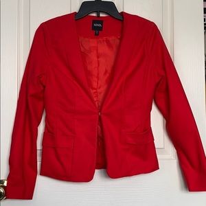 Red Blazer